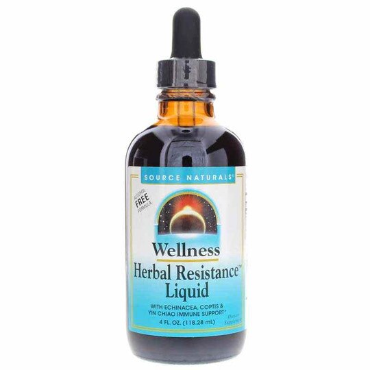 Wellness Herbal Resistance Liquid Alcohol Free, SNN